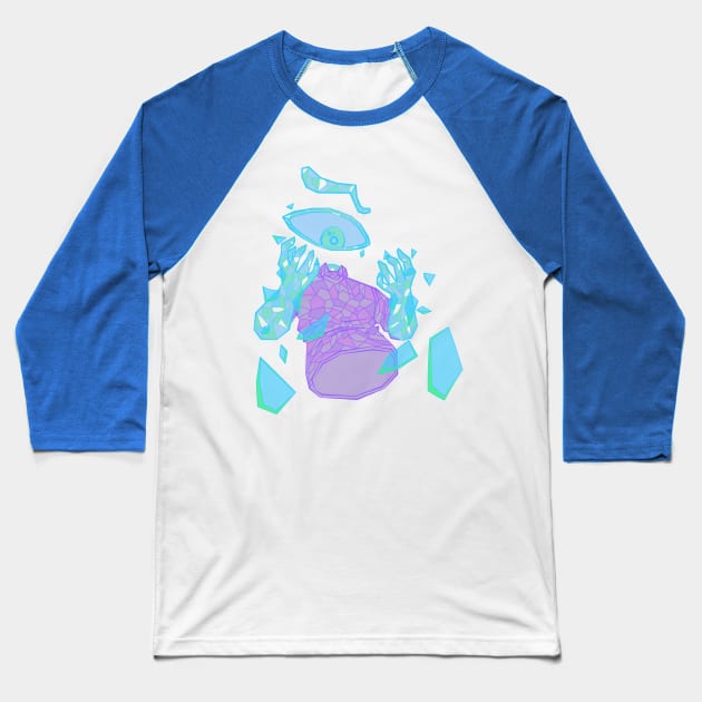 Incorporeal Baseball T-Shirt by leslietries